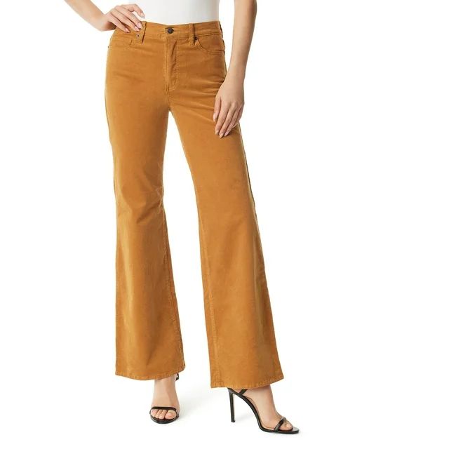 Jessica Simpson Women's and Women's Plus Lily Mid Rise Bootcut Pants | Walmart (US)