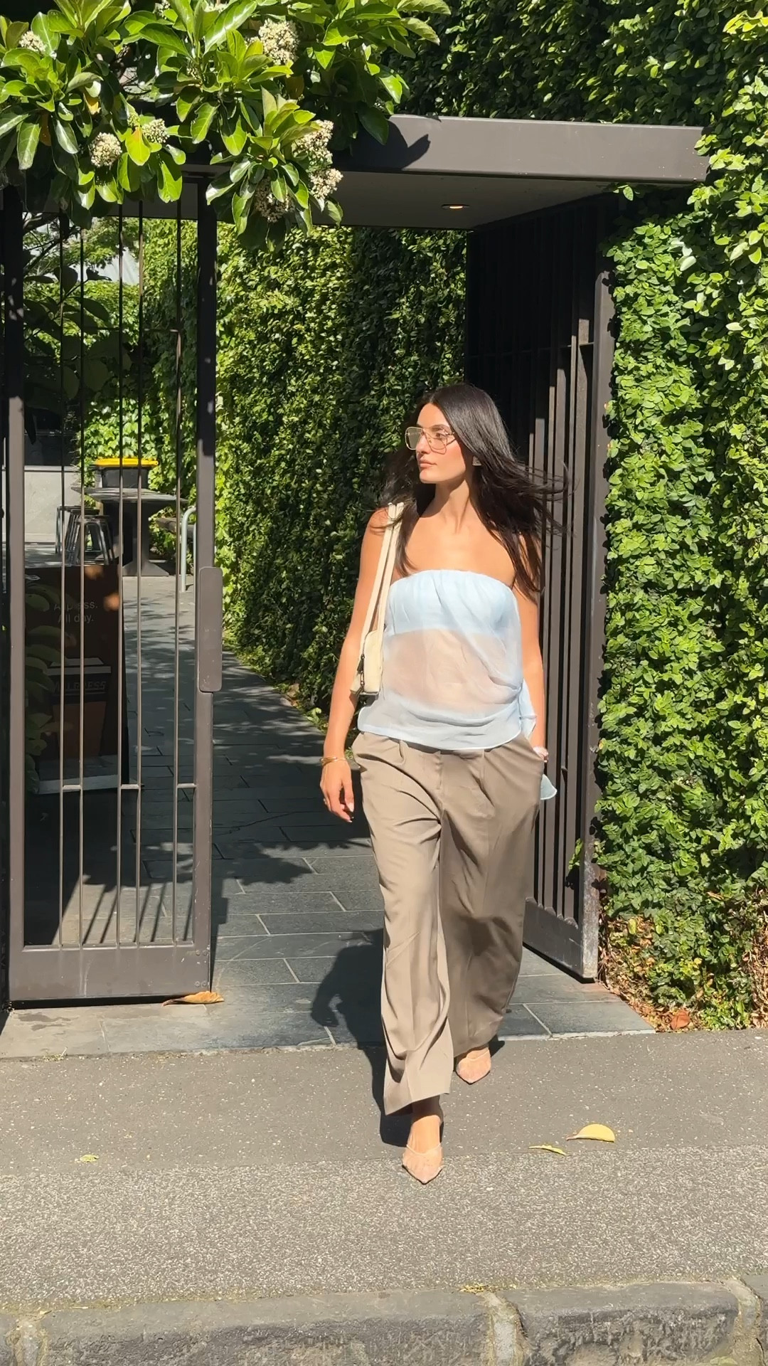 Obsessed with this sheer top! I’m wearing a size 8 in both #henne 

#LTKaustralia