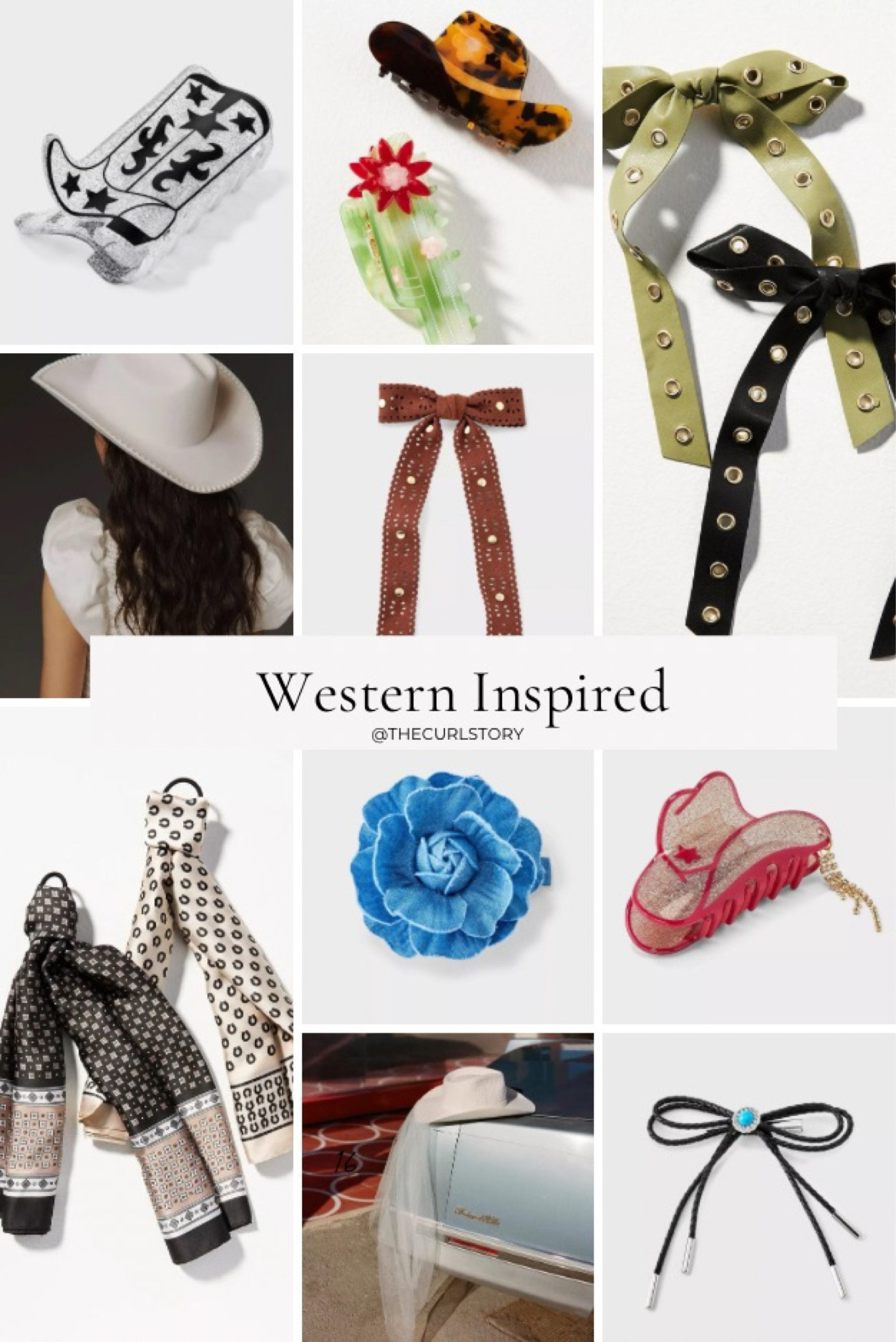 Limited availability on these western cowgirl hair accessories! Bows, barrettes, hats, & scarves🐴 

#LTKSaleAlert #LTKStyleTip #LTKSeasonal