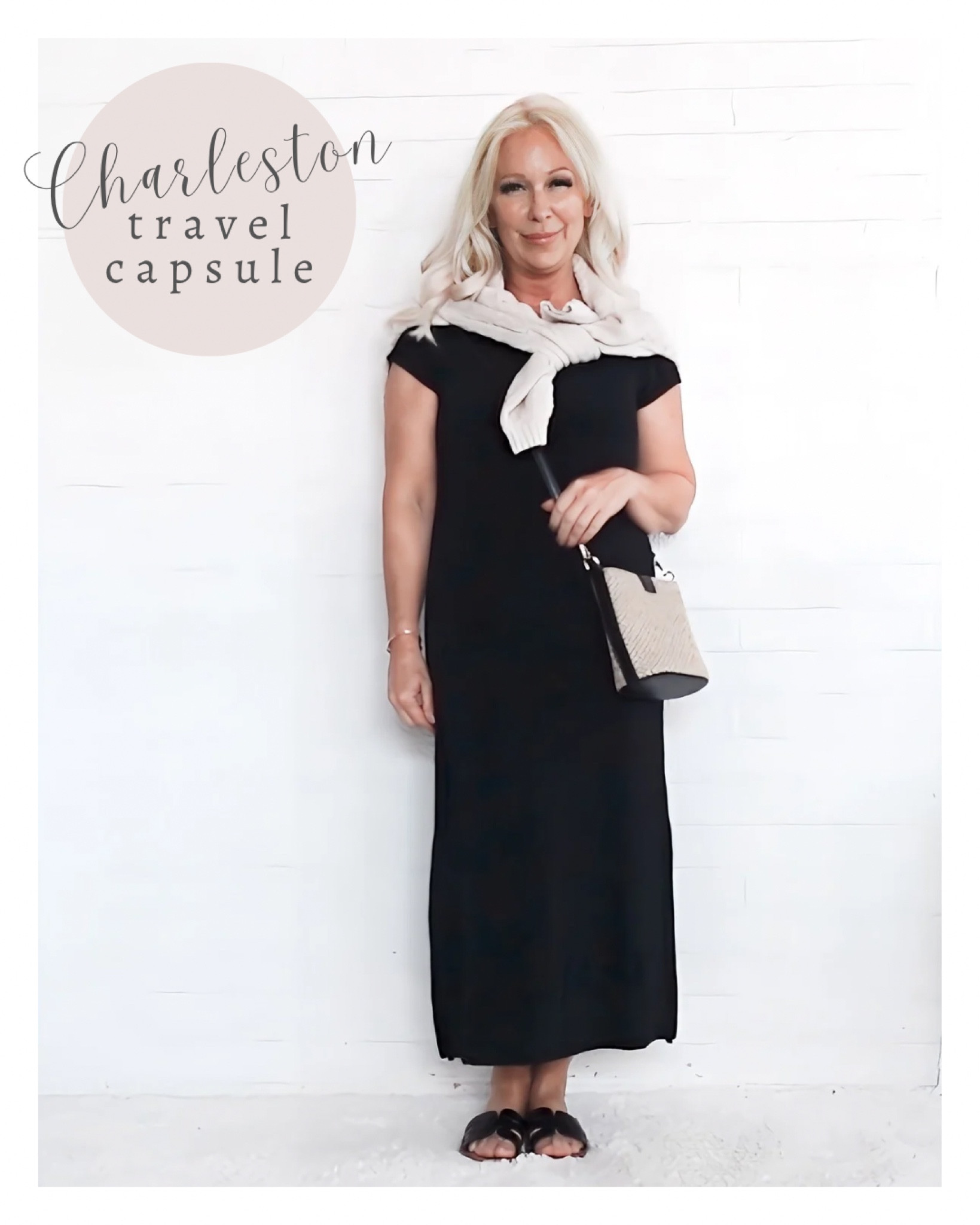 Charleston in Spring travel capsule wardrobe

#LTKSeasonal #LTKtravel #LTKover40