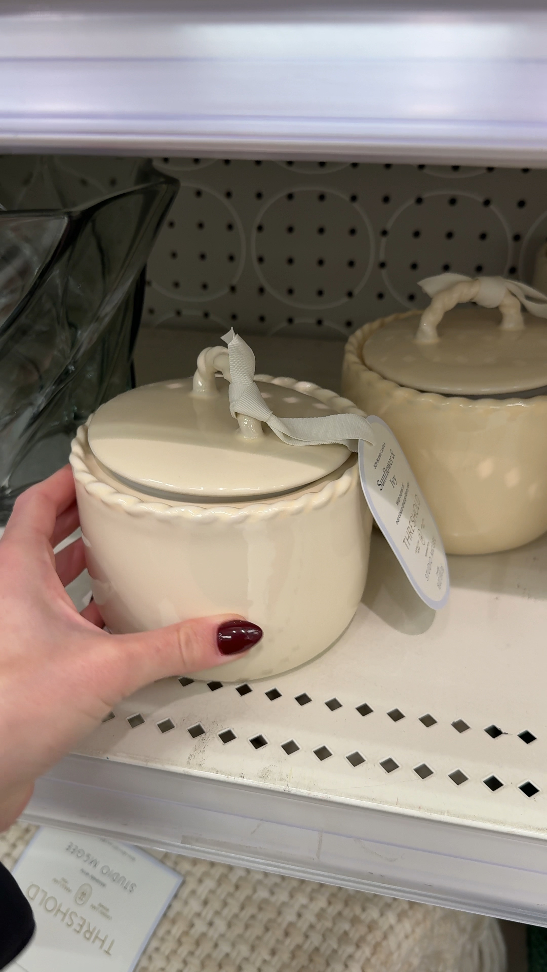 It’s finally available online!! I shared this Target x studio McGee candle last week and had so many questions about it!! It definitely looks like a Anthropologie or Pottery Barn find!! 

#LTKSeasonal #LTKWatchNow #LTKHome