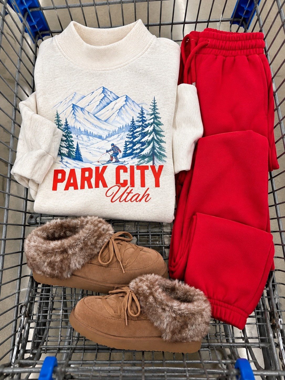 @Walmart new outfit idea!
$15 mock neck graphic sweatshirt!

#LTKSaleAlert #LTKOver40
