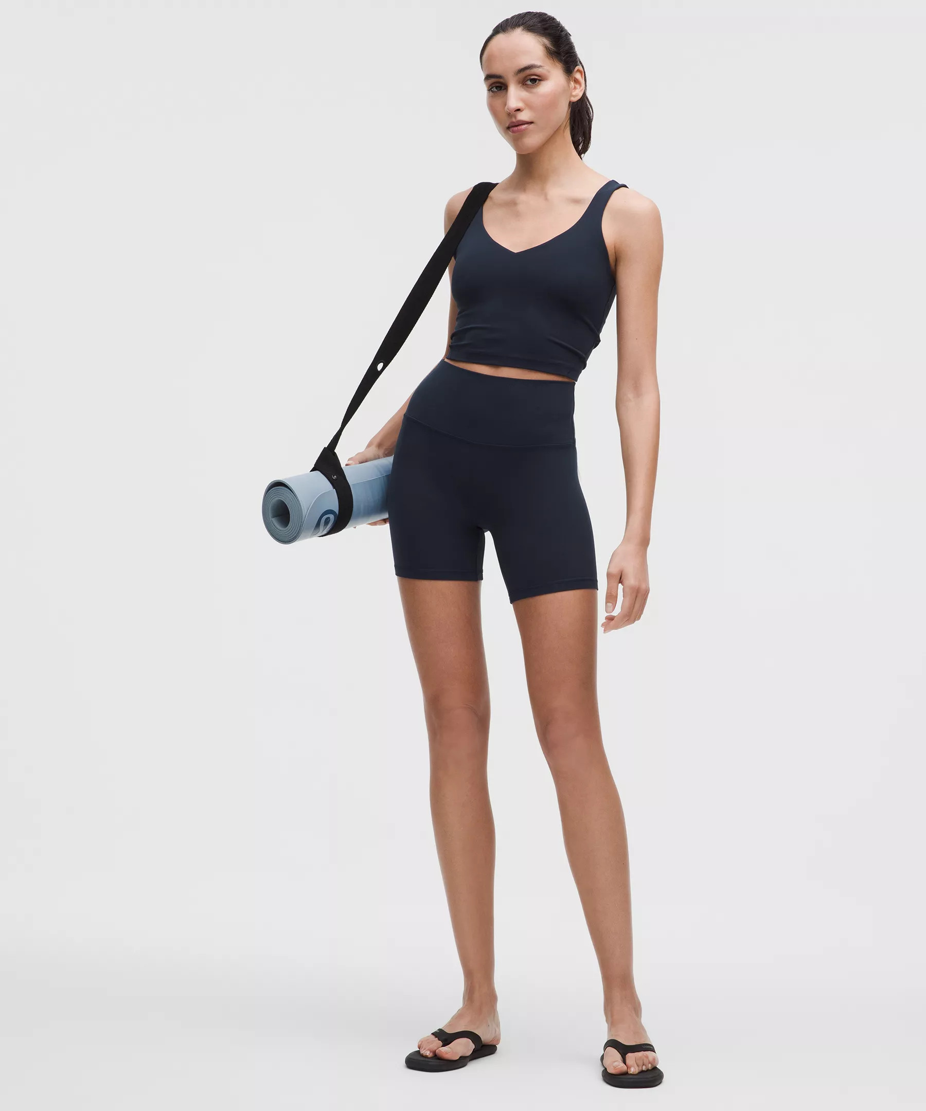 lululemon Align No Line\u2122 High-Rise Short 6" | Women's Shorts | lululemon | Lululemon (US)