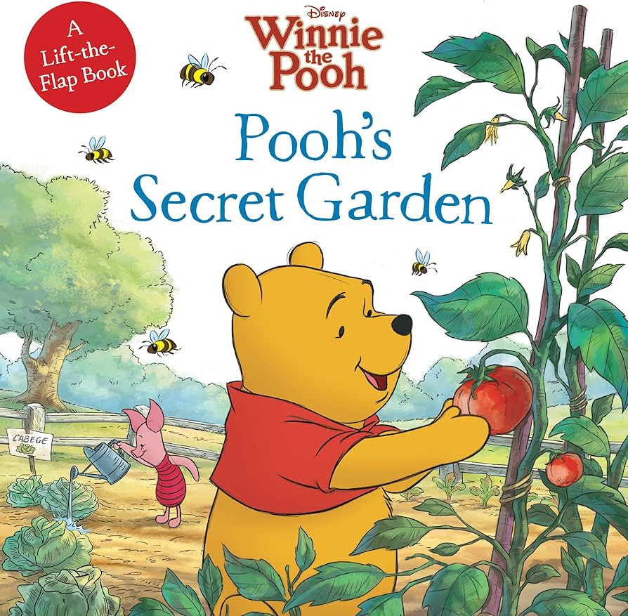 Winnie the Pooh: Pooh's Secret Garden (Disney's Winnie the Pooh) | Amazon (US)