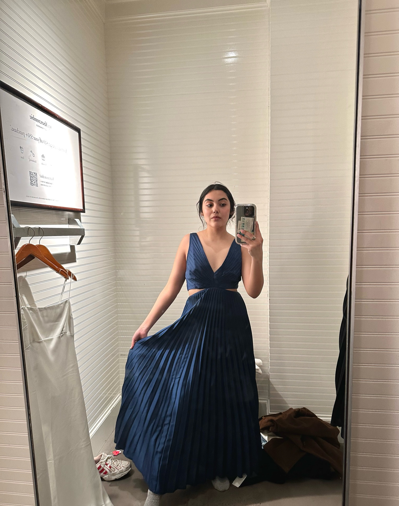 silky blue dress fits so comfortably perfect for special events like weddings, dates, or travel. Currently on SALE! 

#LTKsalealert #LTKstyletip #LTKwedding