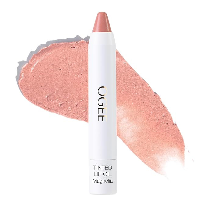 Ogee Tinted Sculpted Lip Oil - Lip Stain Made with 100% Organic Coconut Oil, Jojoba Oil, and Vita... | Amazon (US)