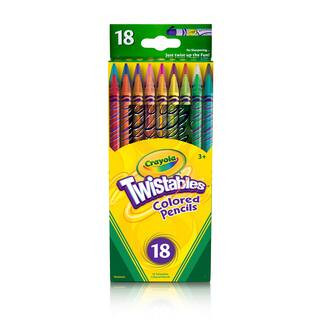 Crayola® Twistables Colored Pencils, 18ct. | Michaels® | Michaels Stores