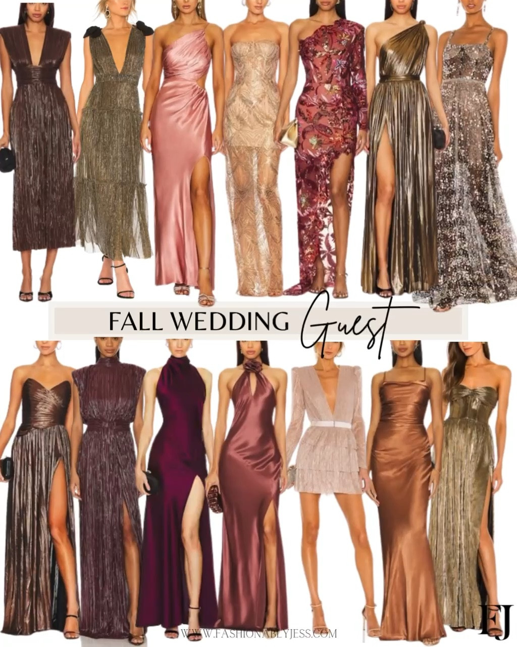 Fall wedding  guest dresses 

#LTKStyleTip #LTKWedding #LTKOver40