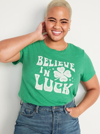 EveryWear Graphic T-Shirt for Women | Old Navy (US)