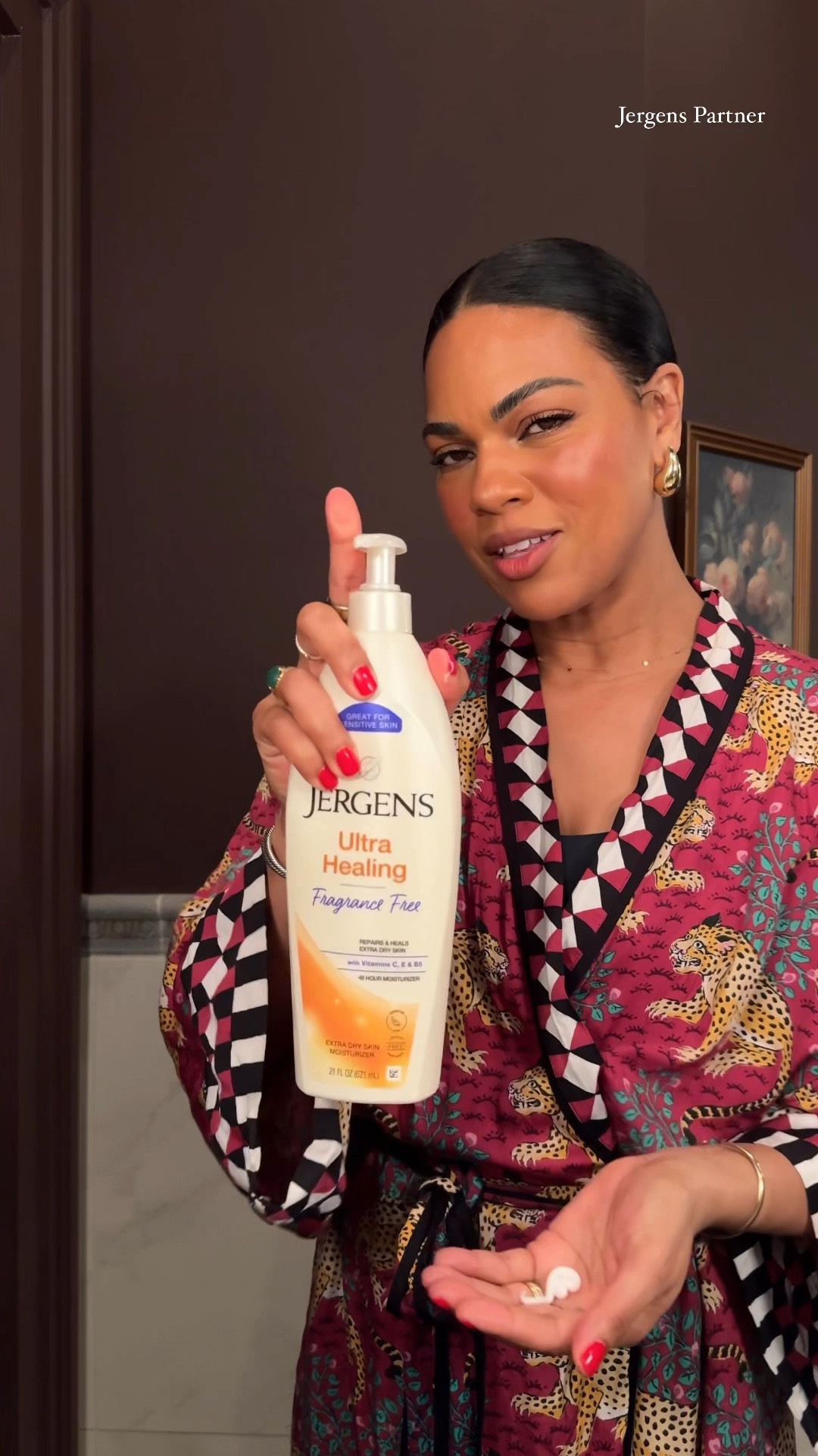 #JergensPartner You found out my cracked heel hack works and you’ve asked for an affordable body lotion- I’m trying the @jergensus Ultra Healing Fragrance Free and so far I like that it absorbs but still feels hydrating throughout the day with no residue :) Get it at @Amazon. 

Comment LINK for this one sent to your inbox! Other things I do: 
1. Weekly: full body exfoliation (remember the underside of your arms!) 
2. Daily: Dry brush for lymphatic drainage, exfoliation, energy and it helps with cellulite :)
Have you tried the Jergens Ultra Healing Fragrance Free? What other tips do you want?

#LTKWatchNow #LTKBeauty #LTKOver40