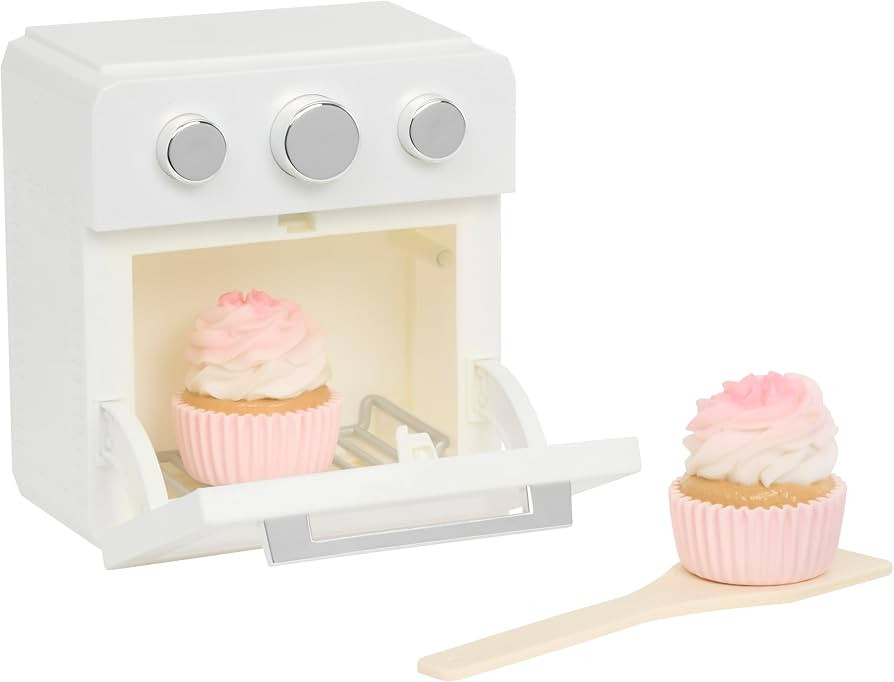 Little Tikes Sweet Spaces Mini Oven – White, Imaginative Play, Pretend Play Kitchen, Boys and Girls Ages 3+ Years | Amazon (US)