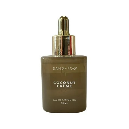 Sand + Fog Coconut Creme Eau De Parfum Oil 1.7 fl oz 50ml | Walmart (US)