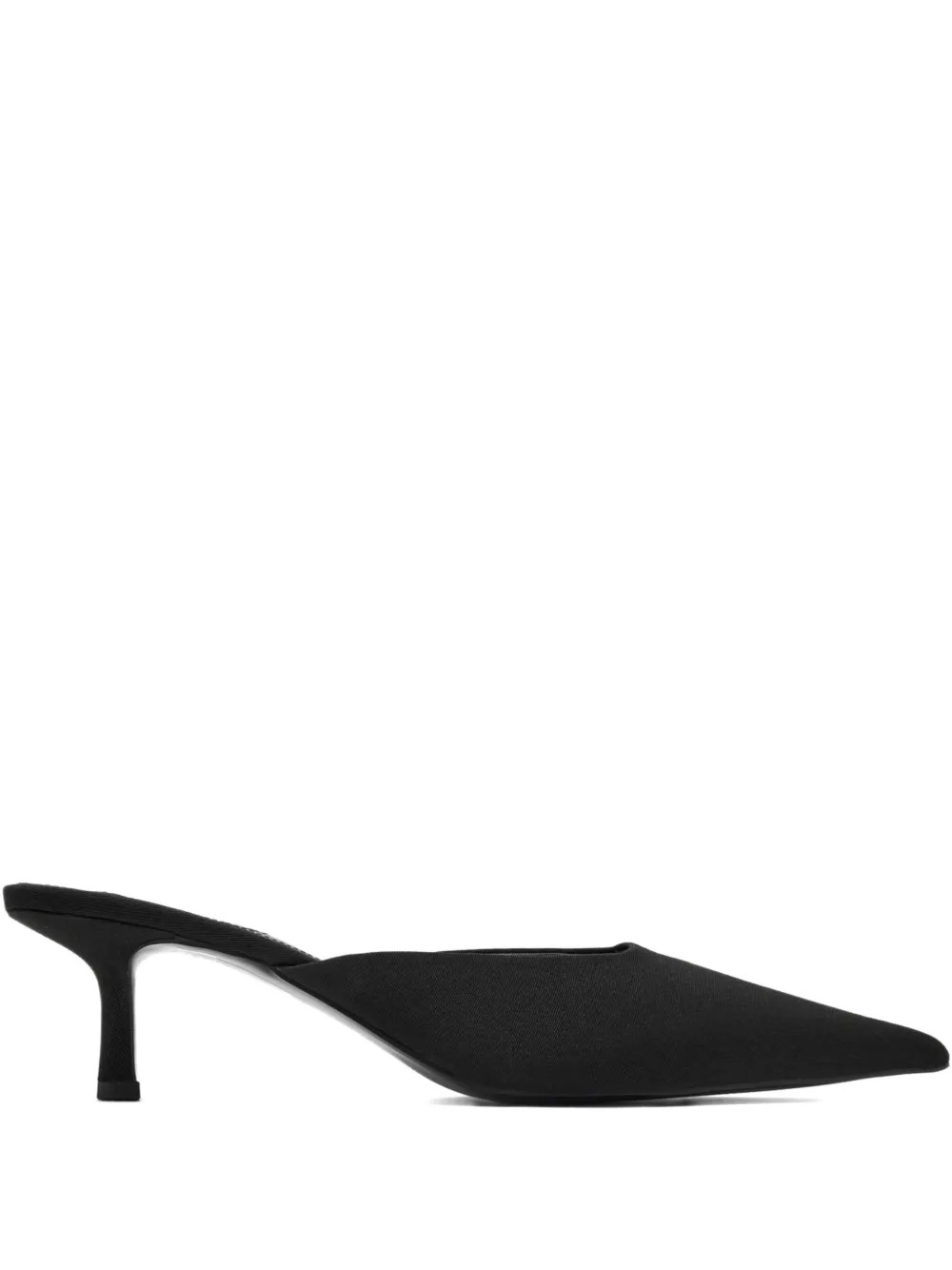 Senso 65mm pointed-toe Heeled Mules | Black | FARFETCH UK | Farfetch Global