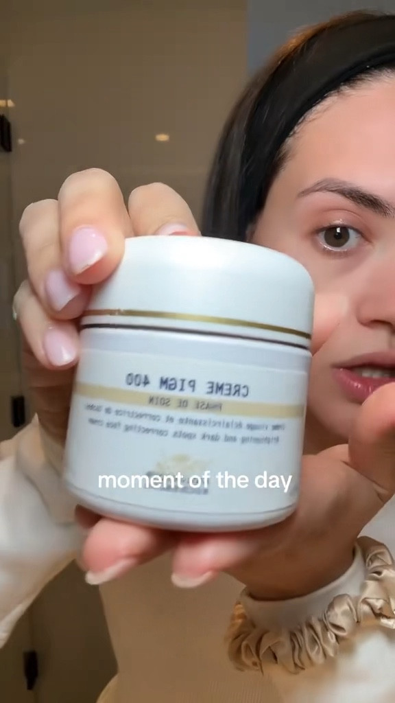 I’m so obsessed with this cream it’s so glowy and so hydrating 

#LTKWatchNow #LTKBeauty