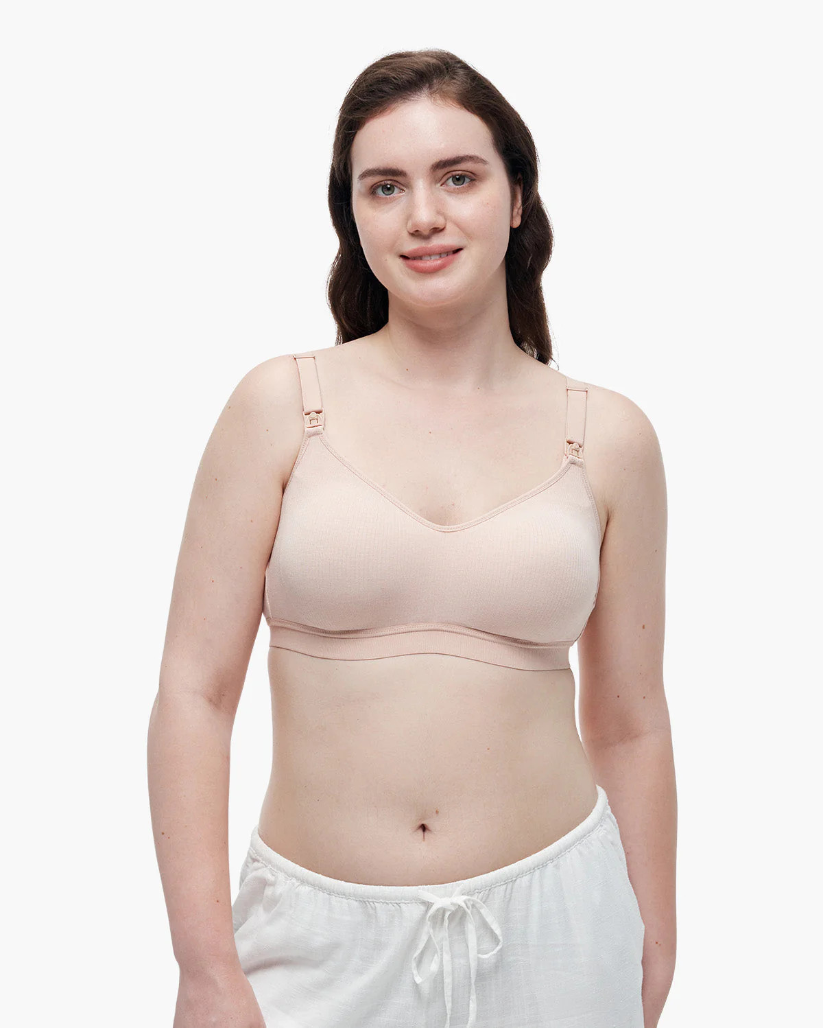 Momcozy Tencel\u2122 Pumping Bra | Ultra-Soft & Breathable | Momcozy US