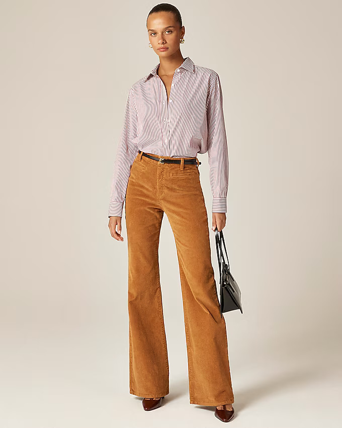 Vintage flare pant in corduroy | J. Crew US