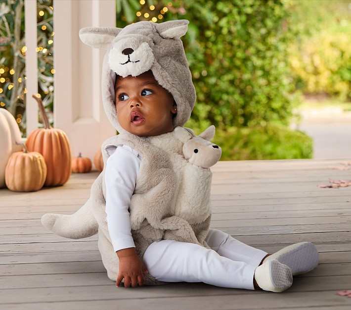 Baby Kangaroo Halloween Costume | Pottery Barn Kids