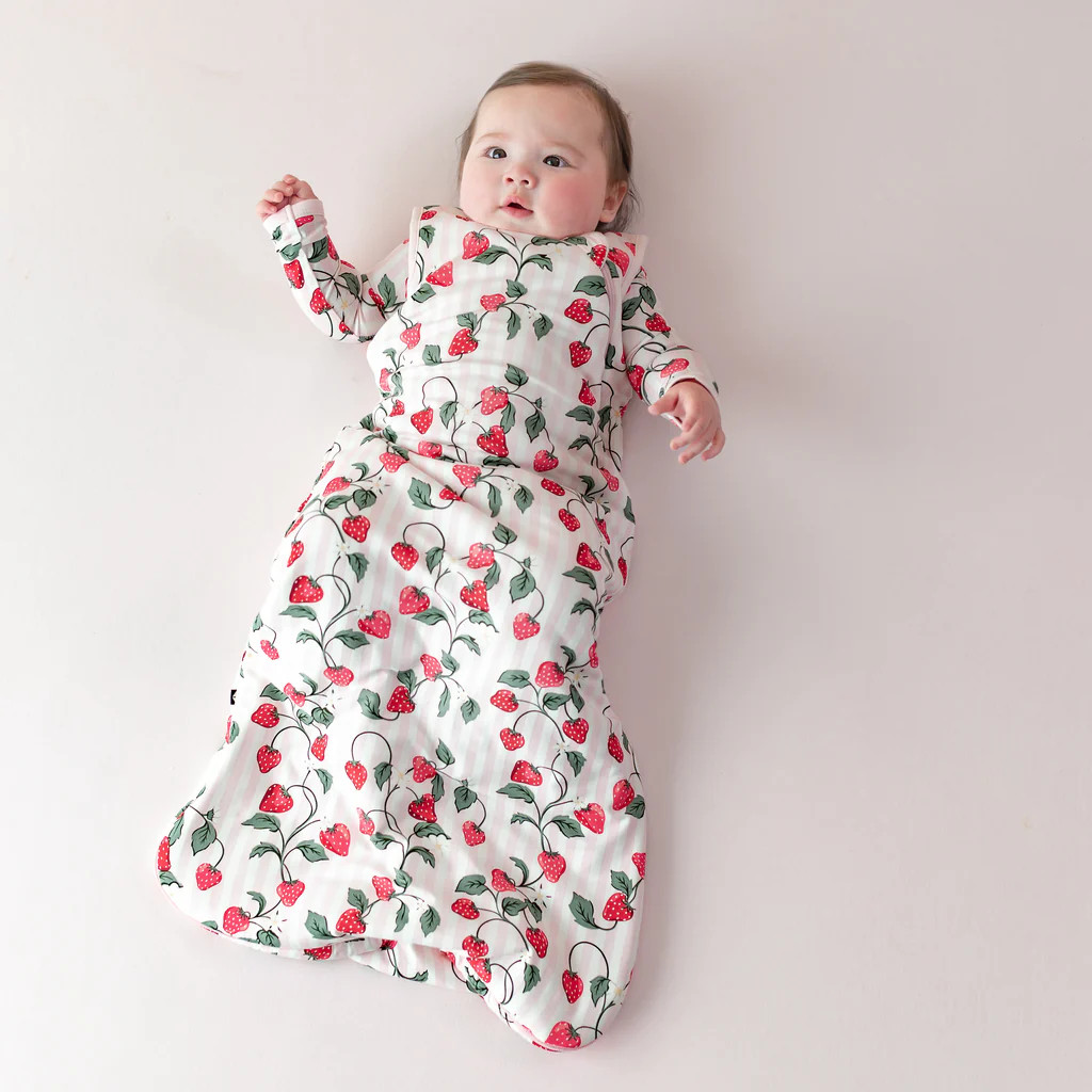 Sleep Bag in Strawberry Fields 1.0 | Kyte Baby