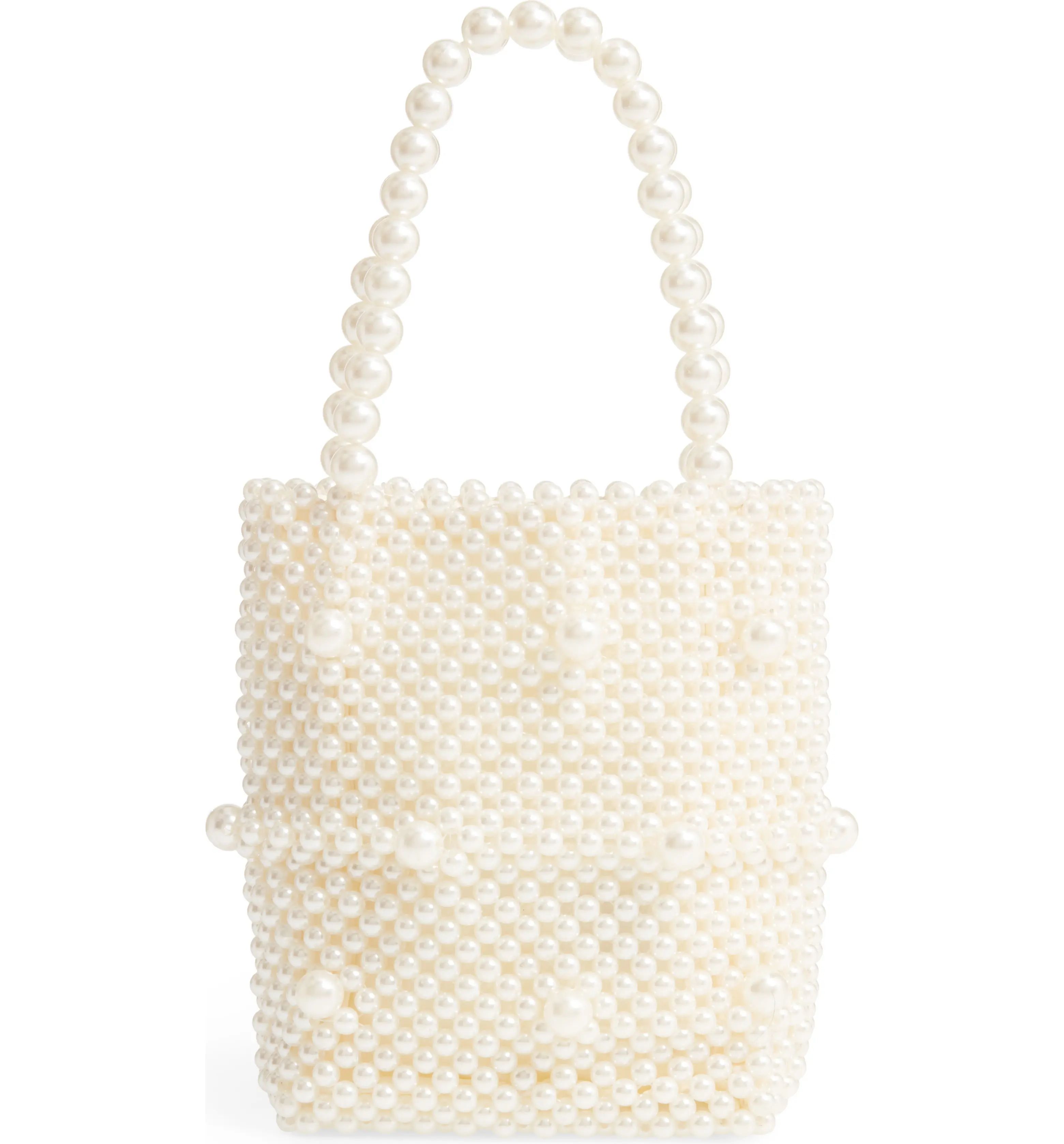 Mini Beaded Top Handle Bag | Nordstrom