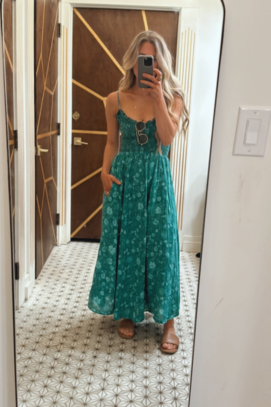 Green color back in stock at free people!