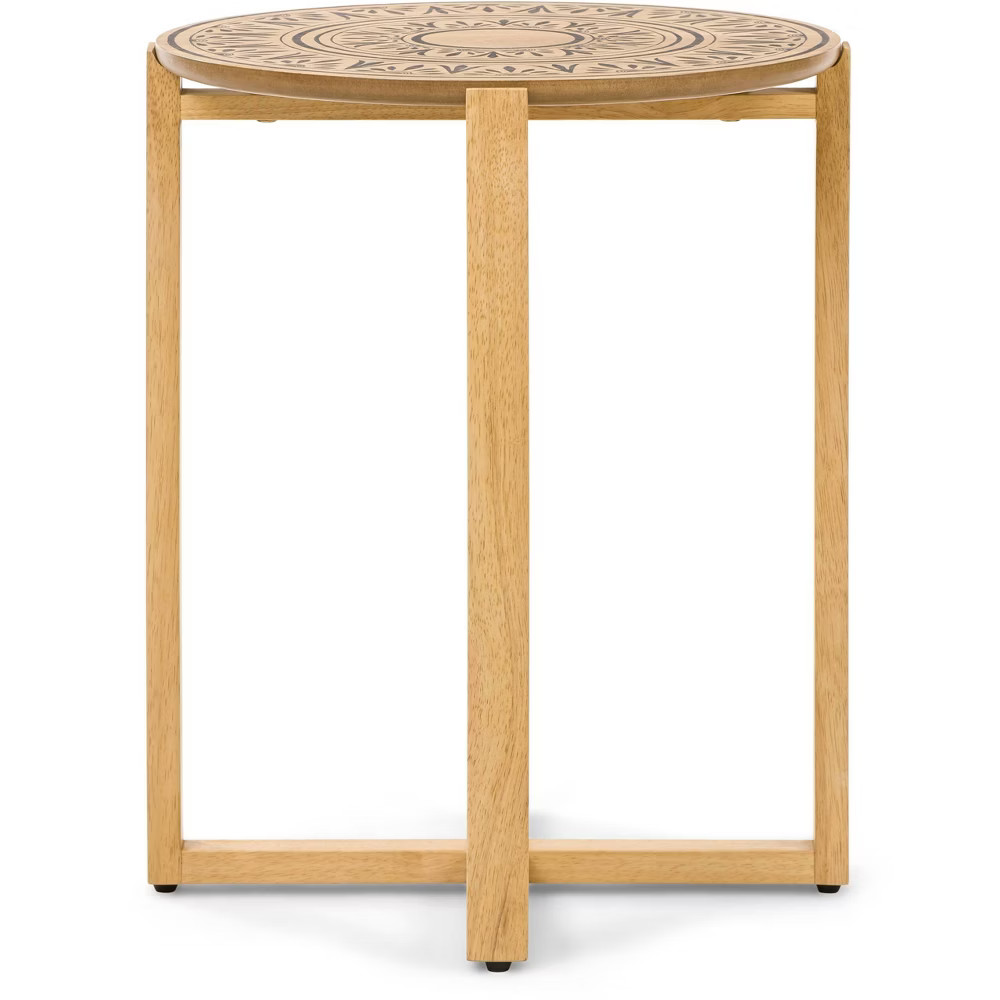 Dahlia Side Table Natural - Adore Décor | Target