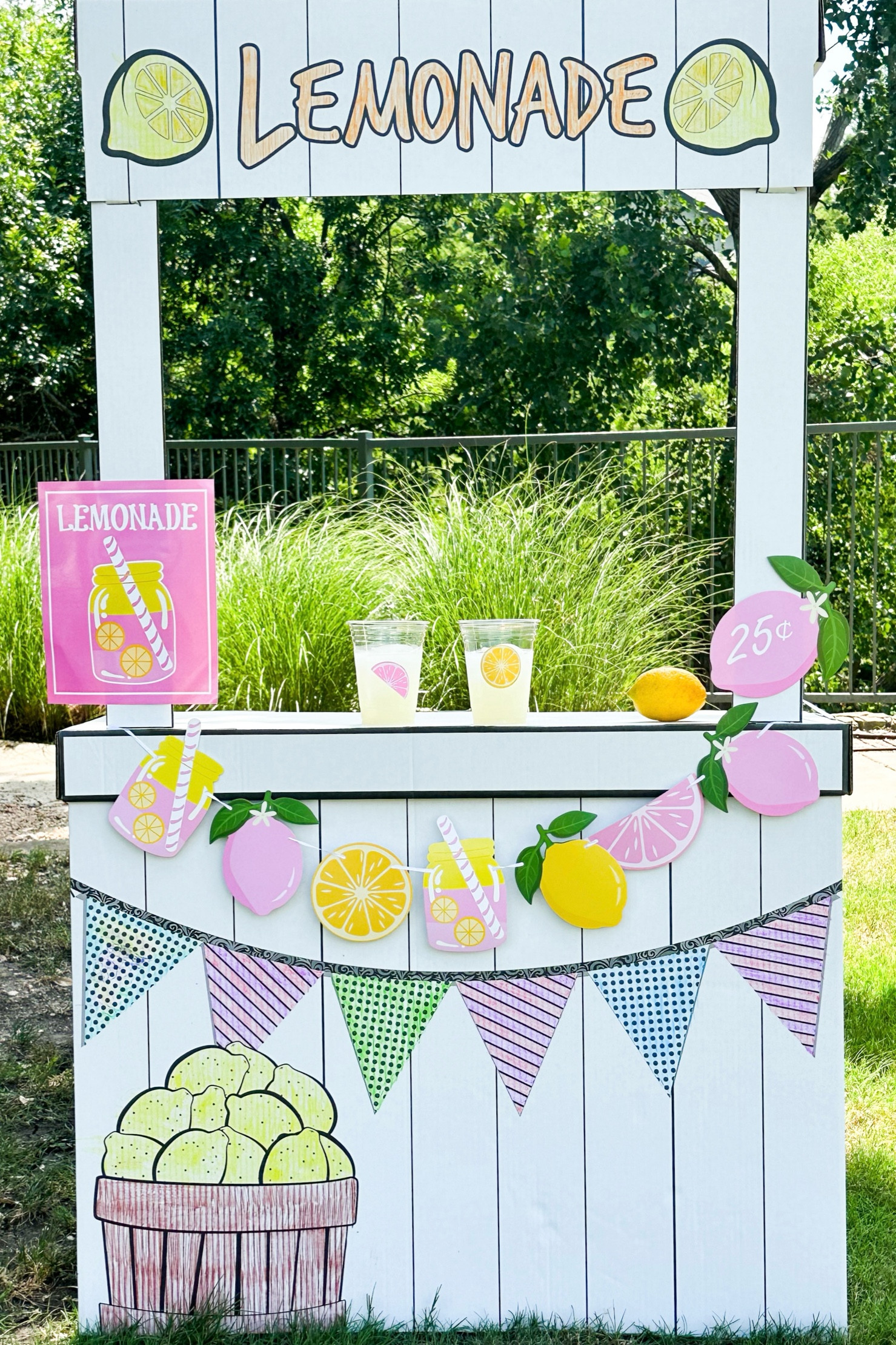 The CUTEST DIY lemonade stand!!! My daughter loved coloring and setting this up with me. Fun all Summer long!!! 🍋

#LTKKids #LTKFamily #LTKSeasonal