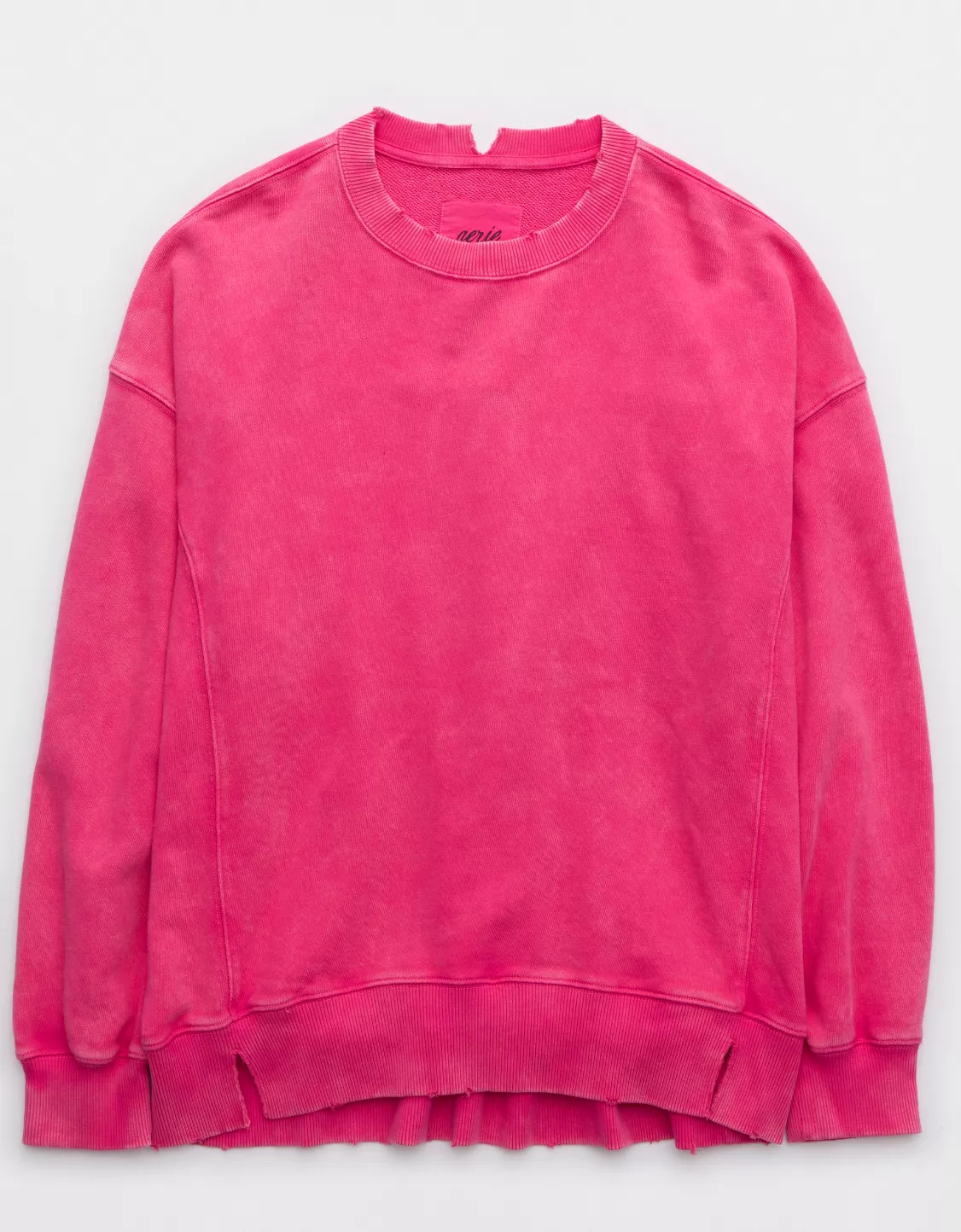 Aerie The Chill Crew Sweatshirt | American Eagle Outfitters (US & CA)
