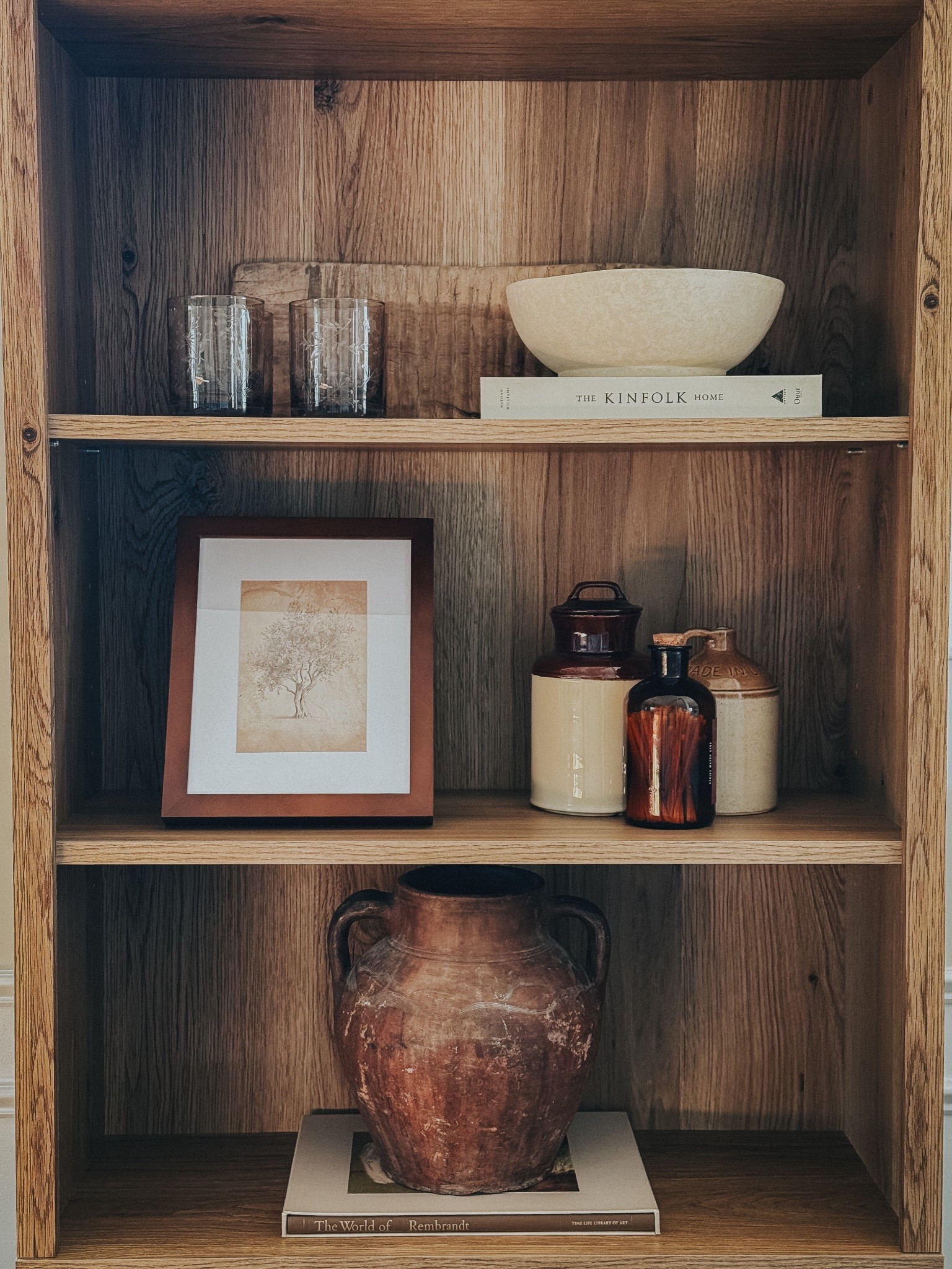 Shelf styling. I was only able to link a few things as most of this is vintage or not sold anymore. Linked some pretty options though! Mixing old and new. Cabinet styling  

#LTKStyleTip #LTKHome