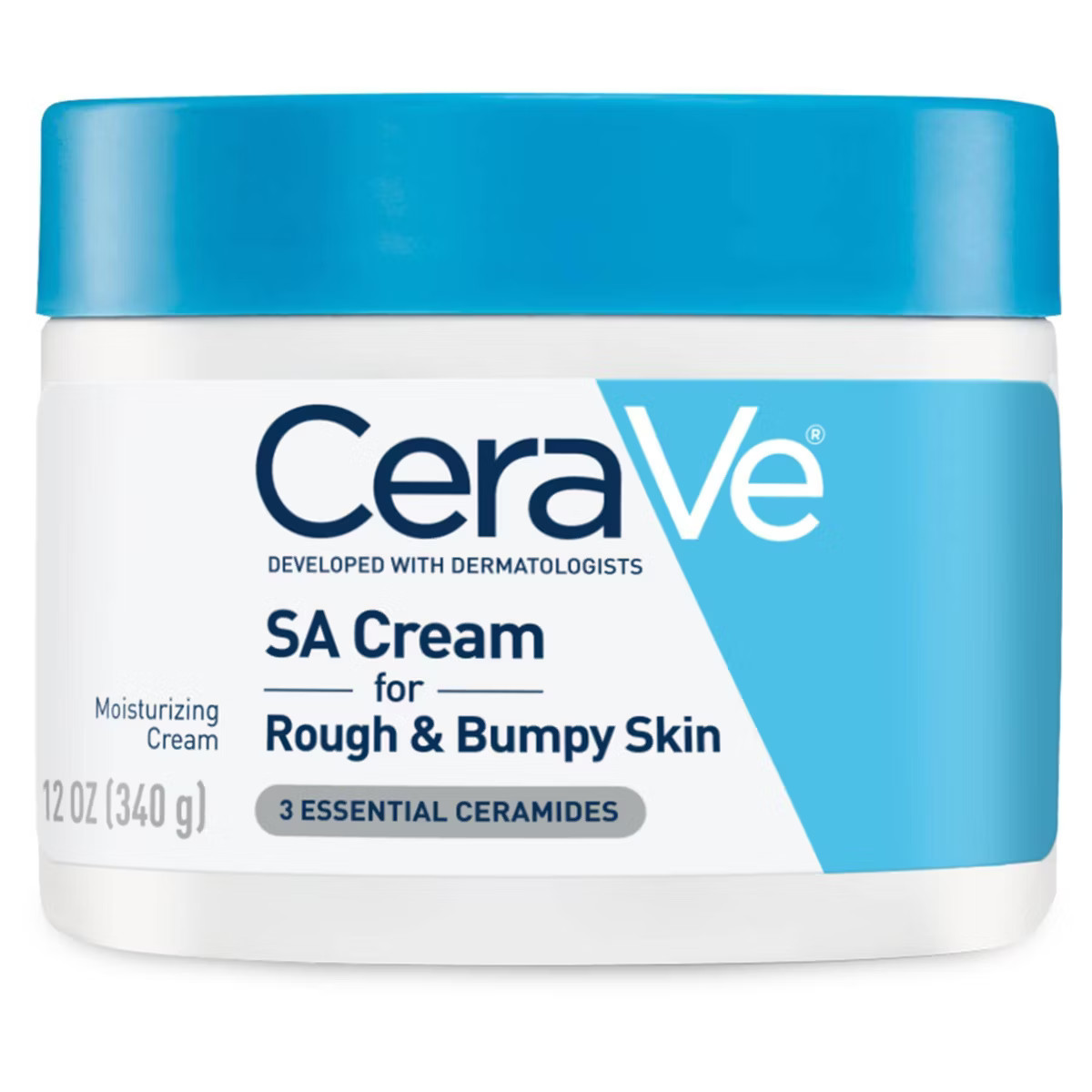 CeraVe SA Cream for Rough and Bumpy Skin, Moisturizer Unscented - 12oz | Target
