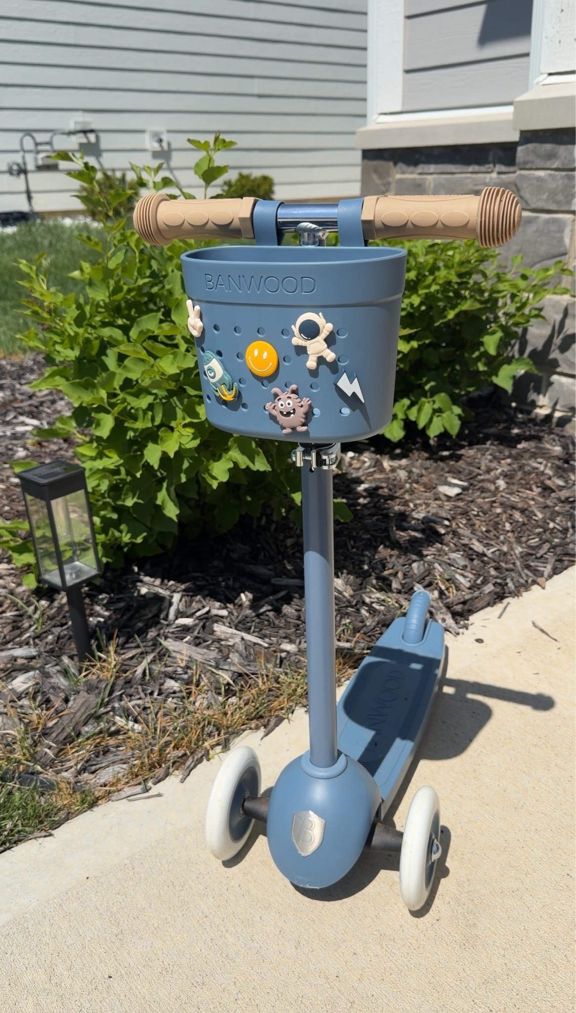 The cutest (and best quality) toddler scooter that will grow with them!