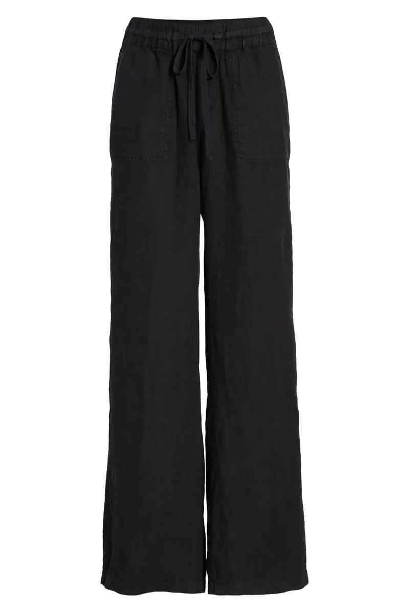 Linen Blend Pants | Nordstrom