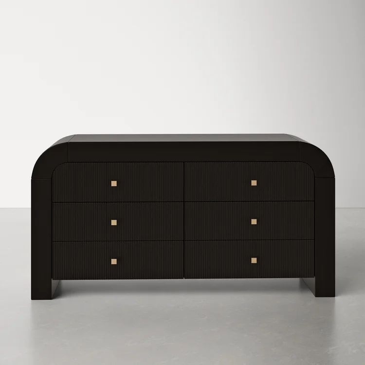 Baxley 6 Drawer 62" W Dresser | AllModern | Wayfair North America