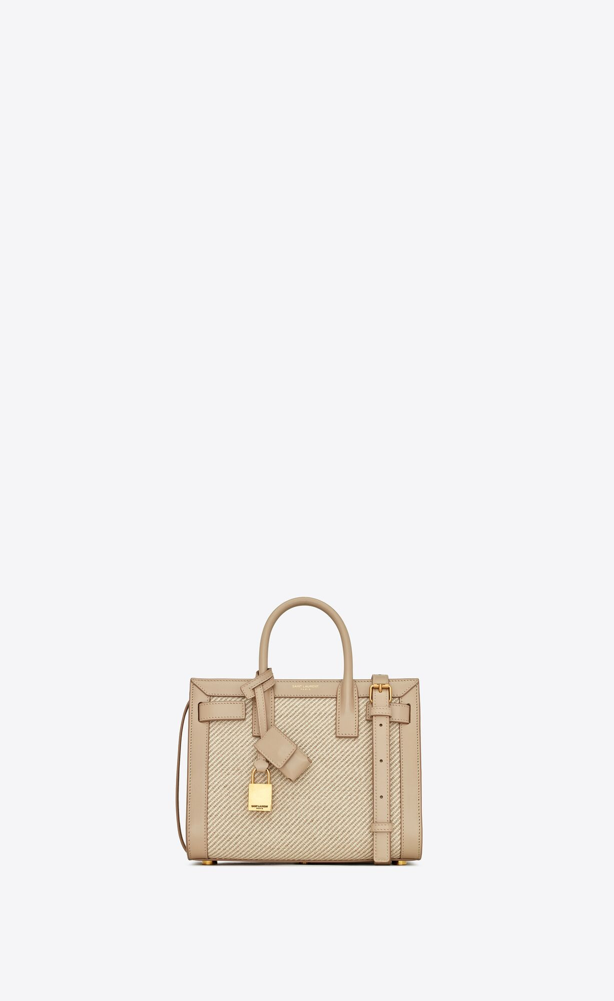 Classic Sac de Jour nano in canvas | Saint Laurent | YSL.com | Saint Laurent Inc. (Global)