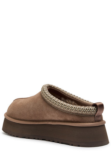 Tazz suede flatform slippers | Harvey Nichols