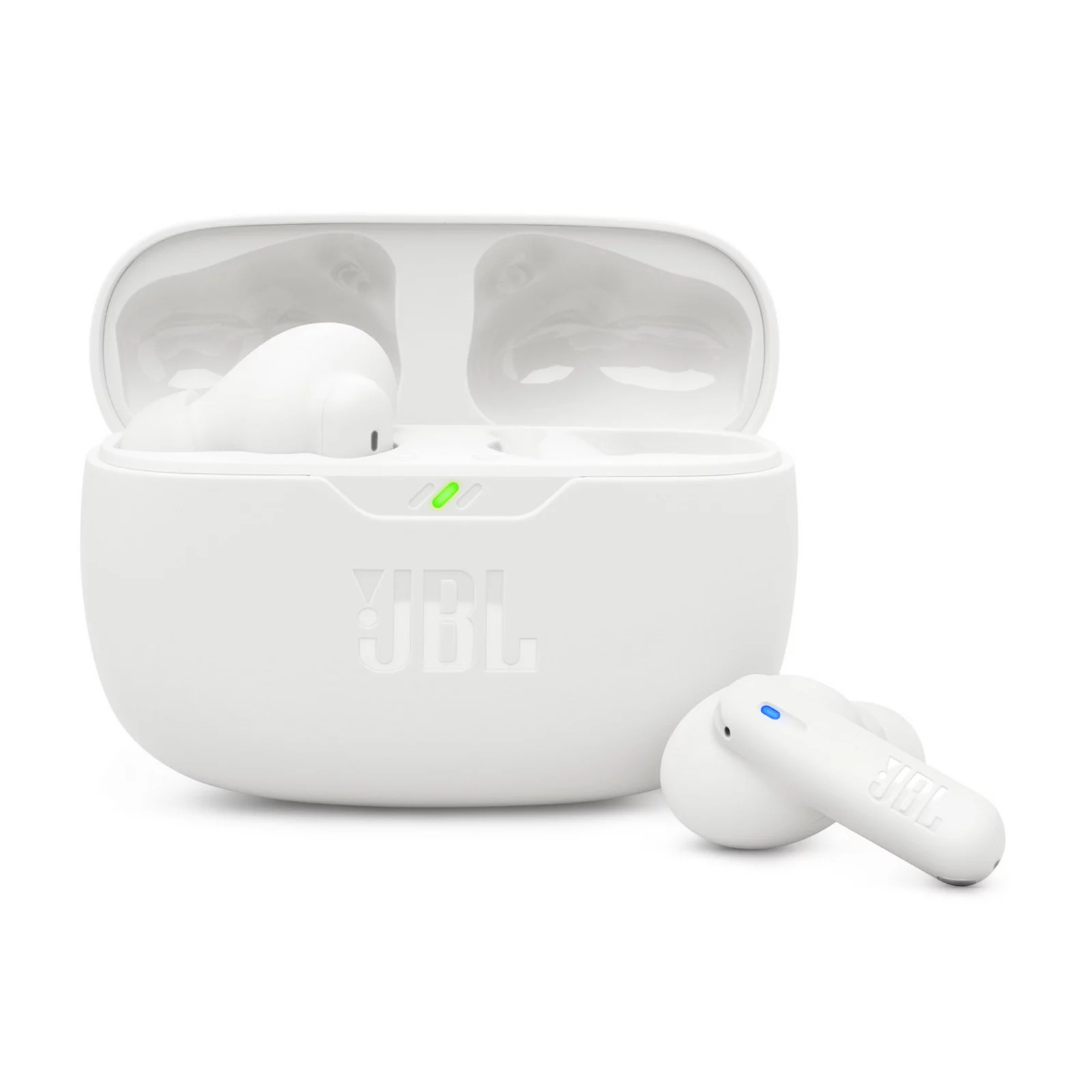 JBL Vibe Beam 2 True Wireless Noise Cancelling Earbuds, White | Kohl's