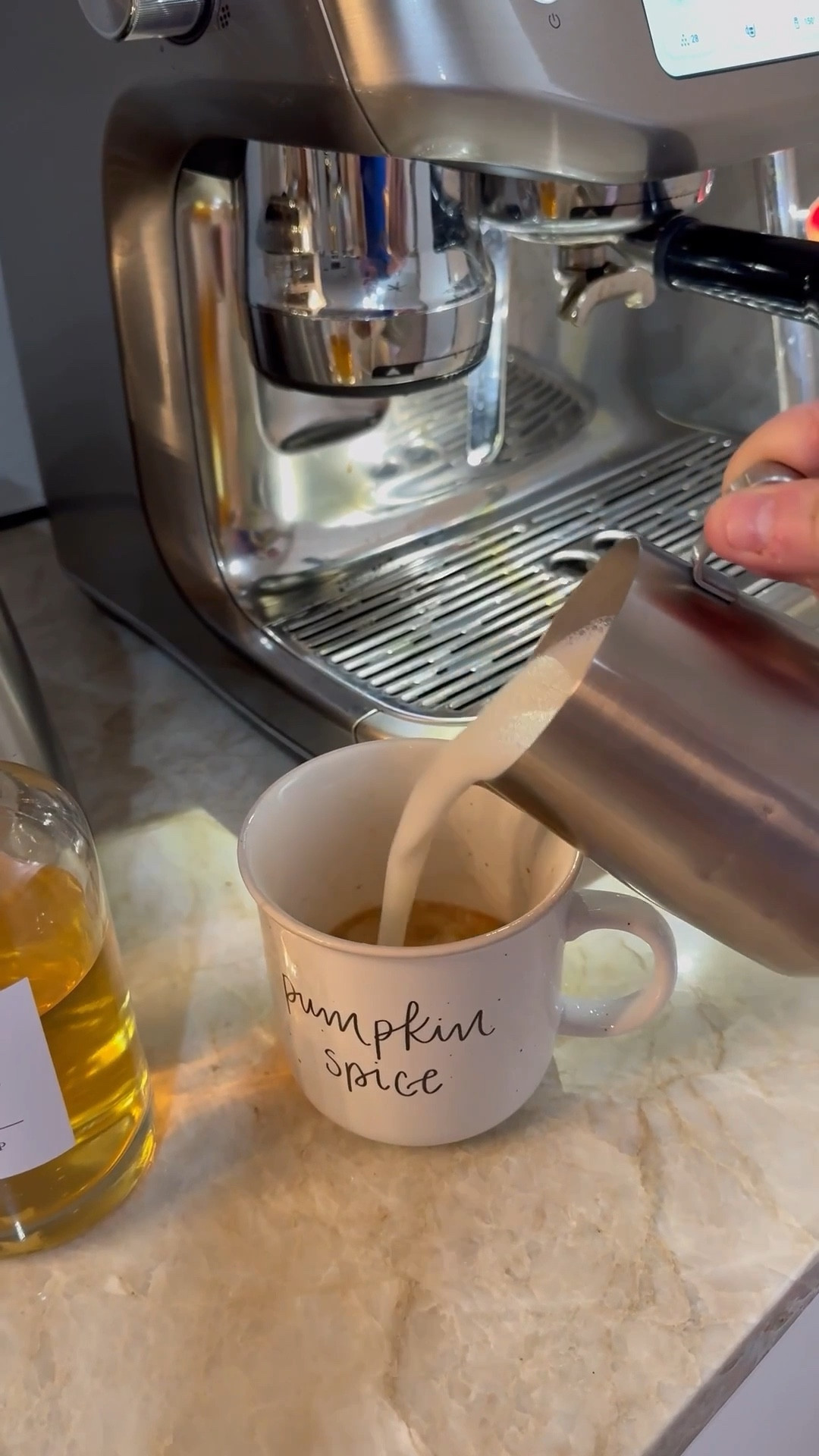 My morning routine.  This Breville espresso machine makes a great gift for the home.  Coffee station, coffee bar, kitchen decor 

#LTKmorningroutine #LTKGiftGuide #LTKdayinmylife