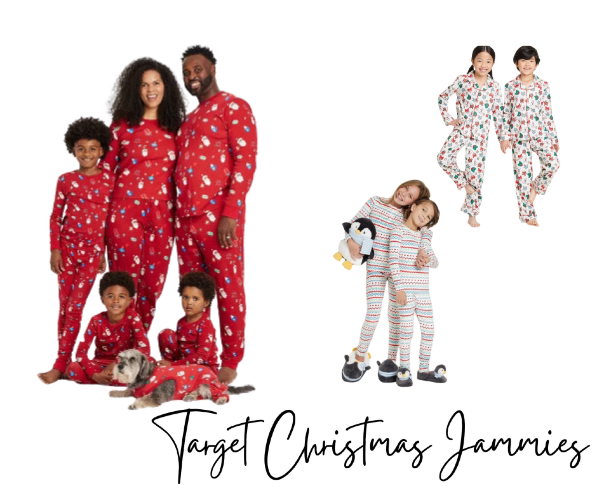Target Christmas FAmily PJS! 



#LTKHoliday #LTKSeasonal