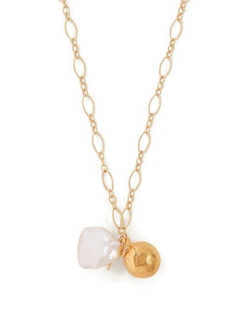 Alighieri - The Moon Fever Gold Plated Necklace - Womens - Gold | Matches (US)