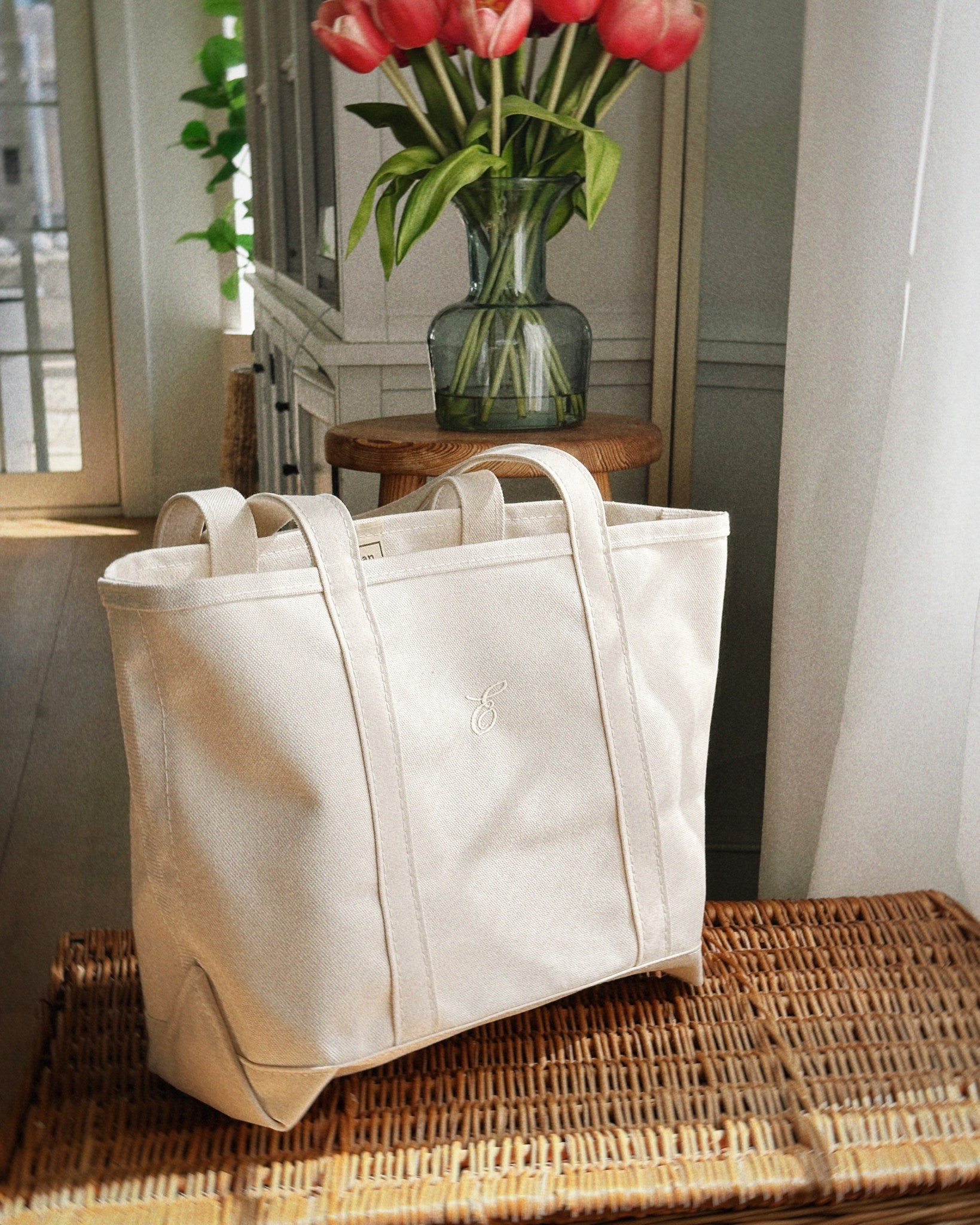 The perfect bag for Spring and Summer!
The ll bean tote is perfect for travel, road trips, farmers markets, etc. 

I gifted this one to a friend, It’s the medium tote with long handles. 

#LTKSpringSale #LTKFindsUnder50 #LTKSeasonal