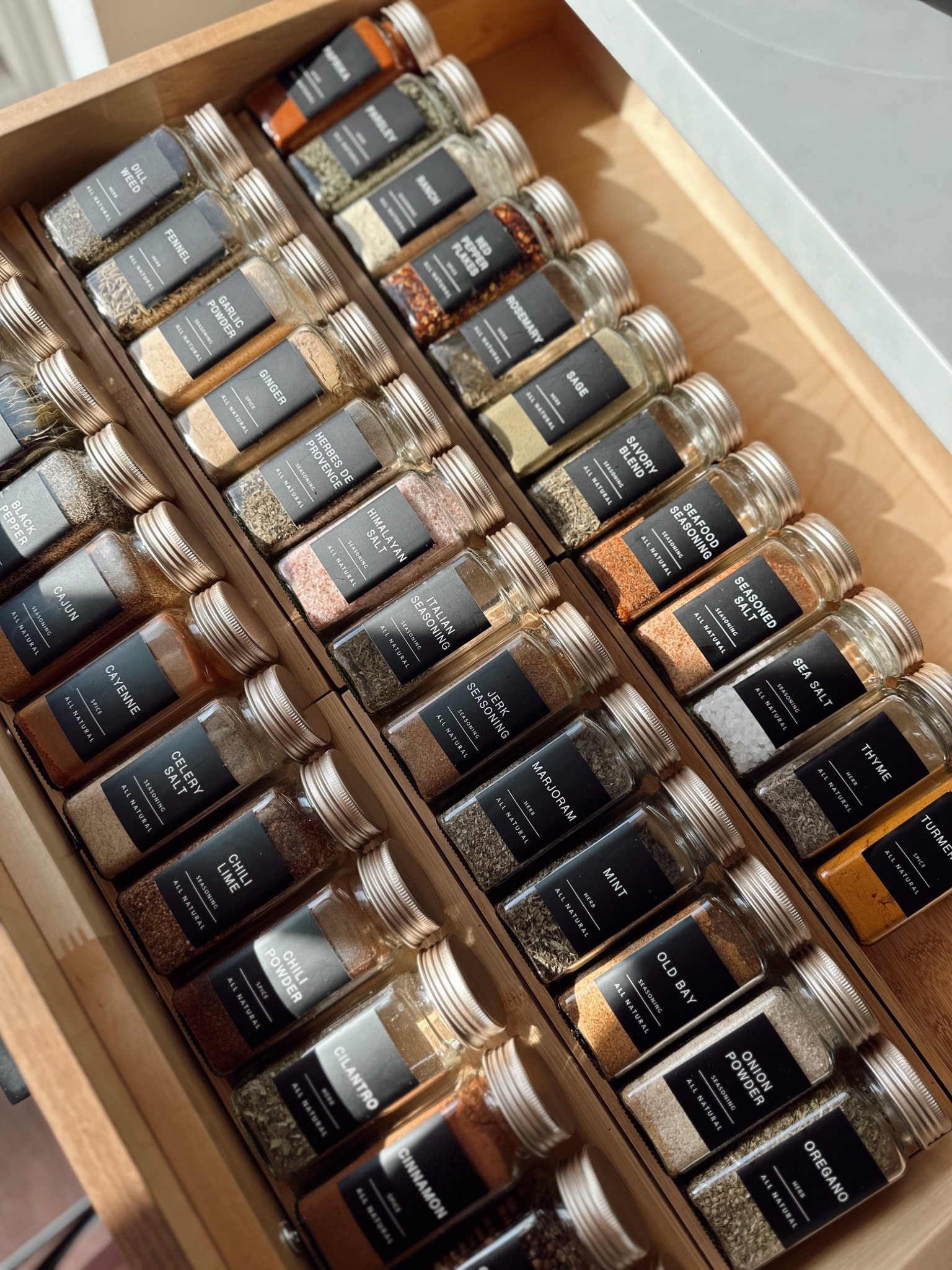 I absolutely love these Labels / Jars / & Shelves for my spice drawer!
Loving how aesthetic it is.

Follow my shop @Nardinemarie on the @shop.LTK app to shop this post and get my exclusive app-only content! 

#LTKHome #LTKFindsUnder50 #LTKU