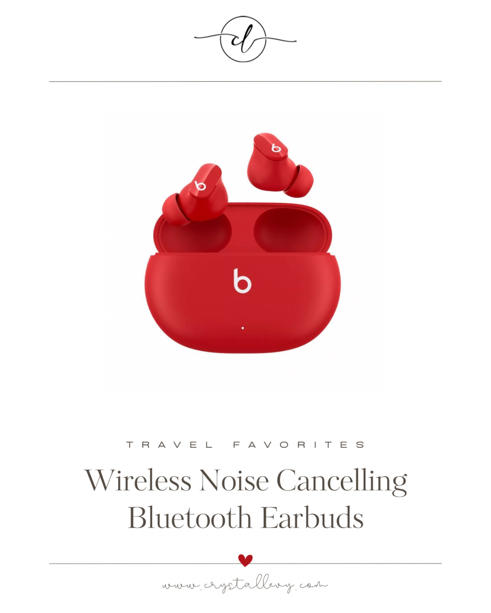 Wireless noise cancelling Bluetooth earbuds 


#LTKtravel #LTKHoliday #LTKHolidaySale