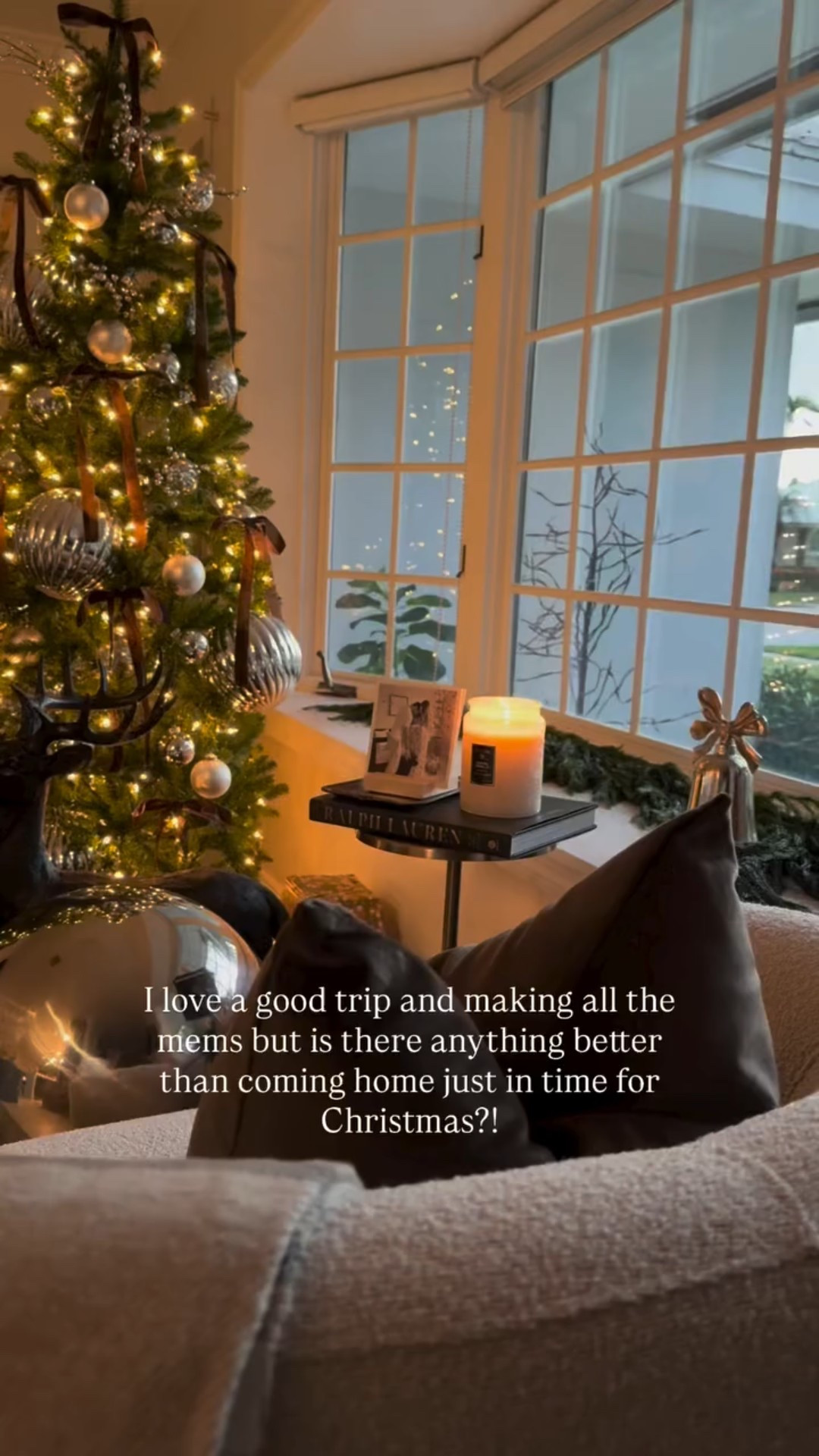 Absolute best feeling! 🤎✨ #homeforchristmas #christmastime #christmasathome #christmas #cominghome