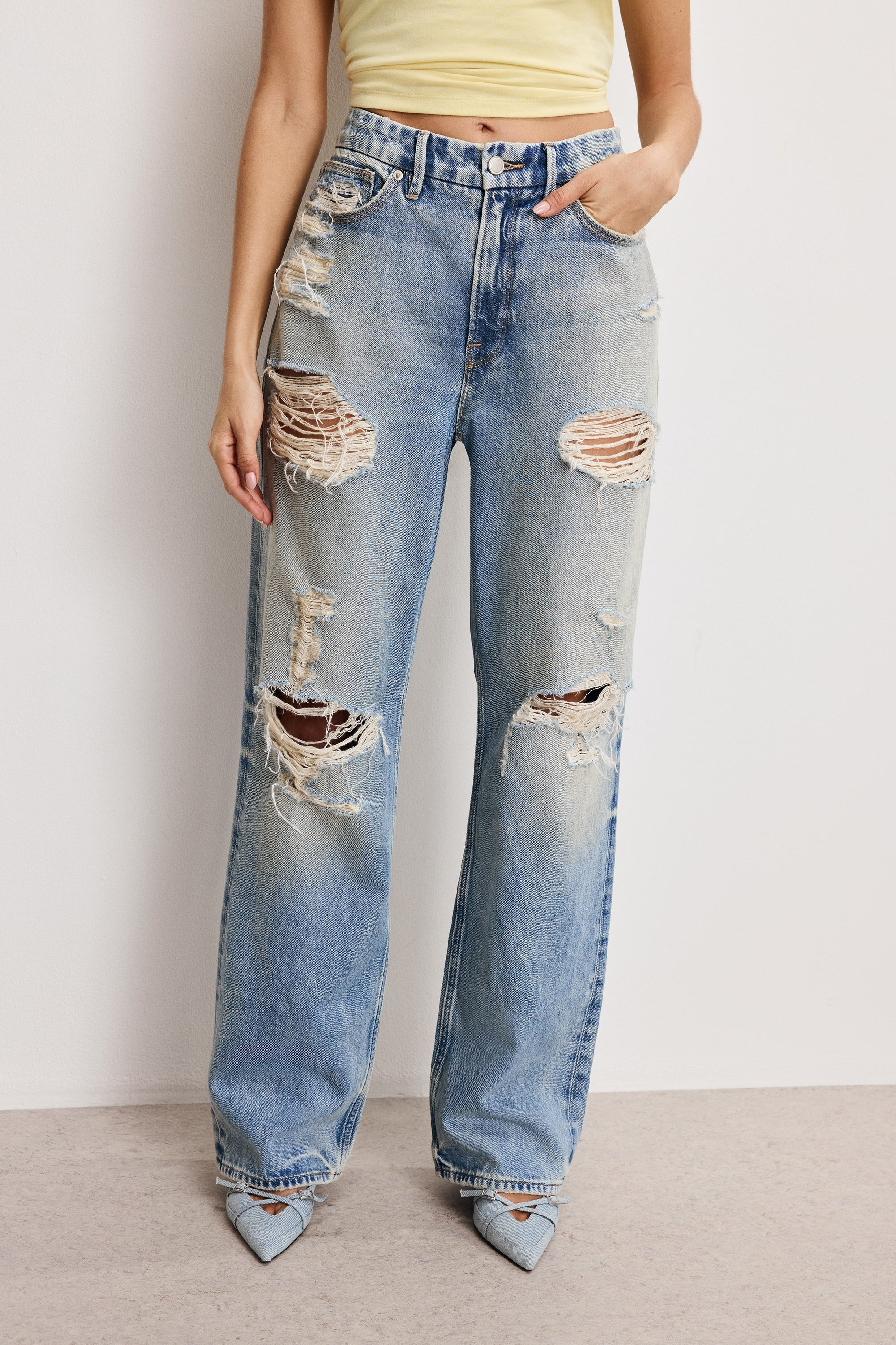 GOOD 90S RELAXED JEANS | INDIGO962 - GOOD AMERICAN | Good American