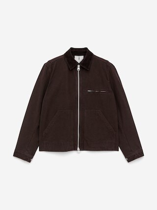 Cotton Canvas Jacket | Arket UK