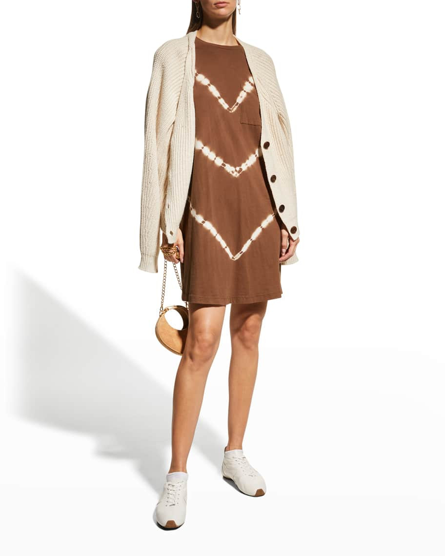Rails The T-Shirt Tie-Dye Jersey Dress | Neiman Marcus