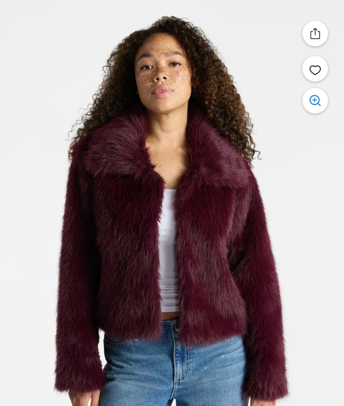 Perfect faux fur burgundy coat

#LTKHoliday #LTKootd #LTKGiftGuide