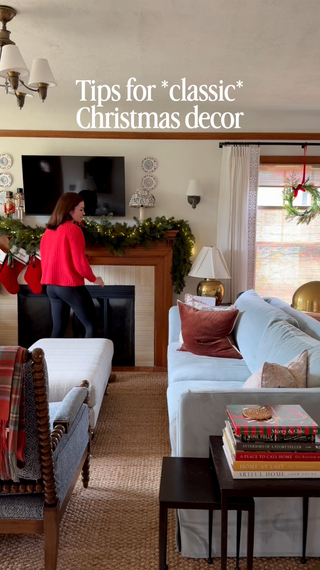 I bet you already knew all of these, but maybe you didn’t realize that put together they make a lovely, timeless, welcoming Christmas home! These are seriously no fail! I love the wreaths I started adding a couple years ago, and the red! Goes with everything. And plaid. Ahh classic Christmas is just the best.

#LTKHoliday #LTKSaleAlert #LTKCyberWeek