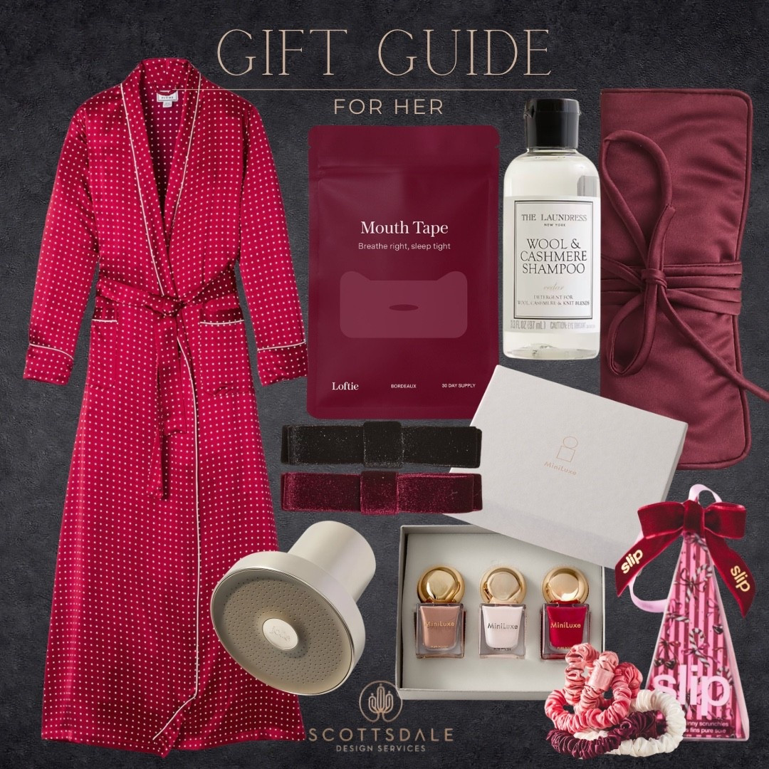 Gift guide for her💕

Stocking stuffers, womens gift ideas, robe, gift ideas for her

#LTKGiftGuide #LTKHoliday #LTKOver40