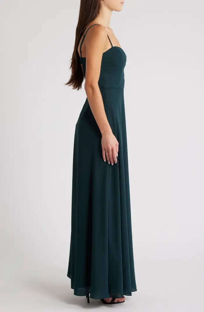 Stunning Grace Chiffon Gown | Nordstrom