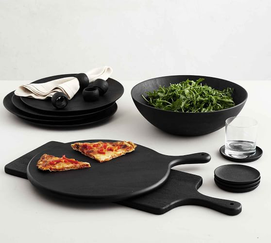 Chateau Handcrafted Acacia Wood Round Cheese & Charcuterie Boards | Pottery Barn (US)